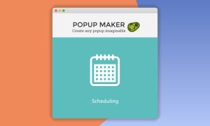 Popup Maker – Scheduling