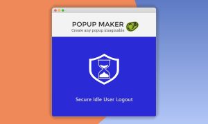 Popup Maker – Secure Idle User Logout