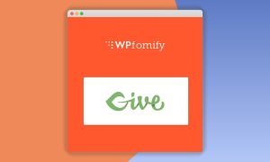 WPFomify GIVE Addon