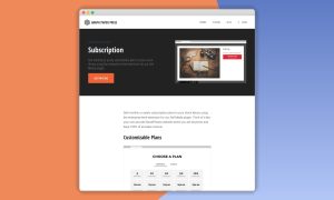 Graph Paper Press Sell Media Subscription Add-On