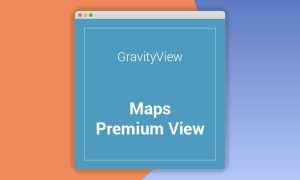 GravityView Maps Premium View Extension