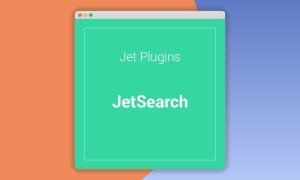 JetSearch For Elementor
