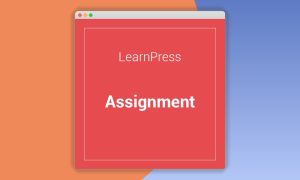 LearnPress Assignment Add-on