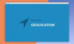 Meta Box Geolocation