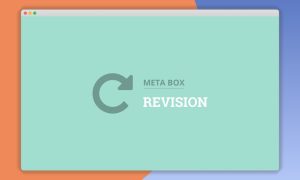 Meta Box Revision