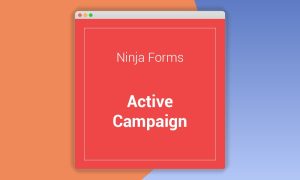Ninja Forms Active Campaign