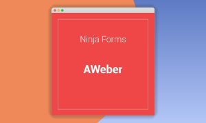 Ninja Forms AWeber