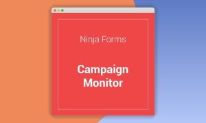 Ninja Forms Campaign Monitor