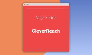 Ninja Forms CleverReach