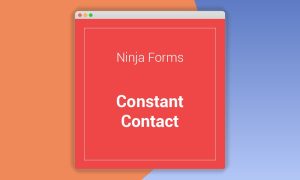 Ninja Forms Constant Contact
