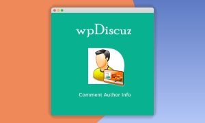 wpDiscuz – Comment Author Info